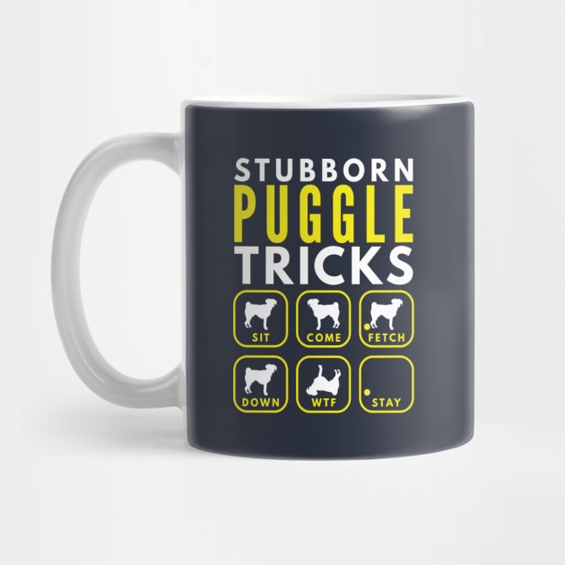 Stubborn Puggle Tricks - Dog Training by DoggyStyles